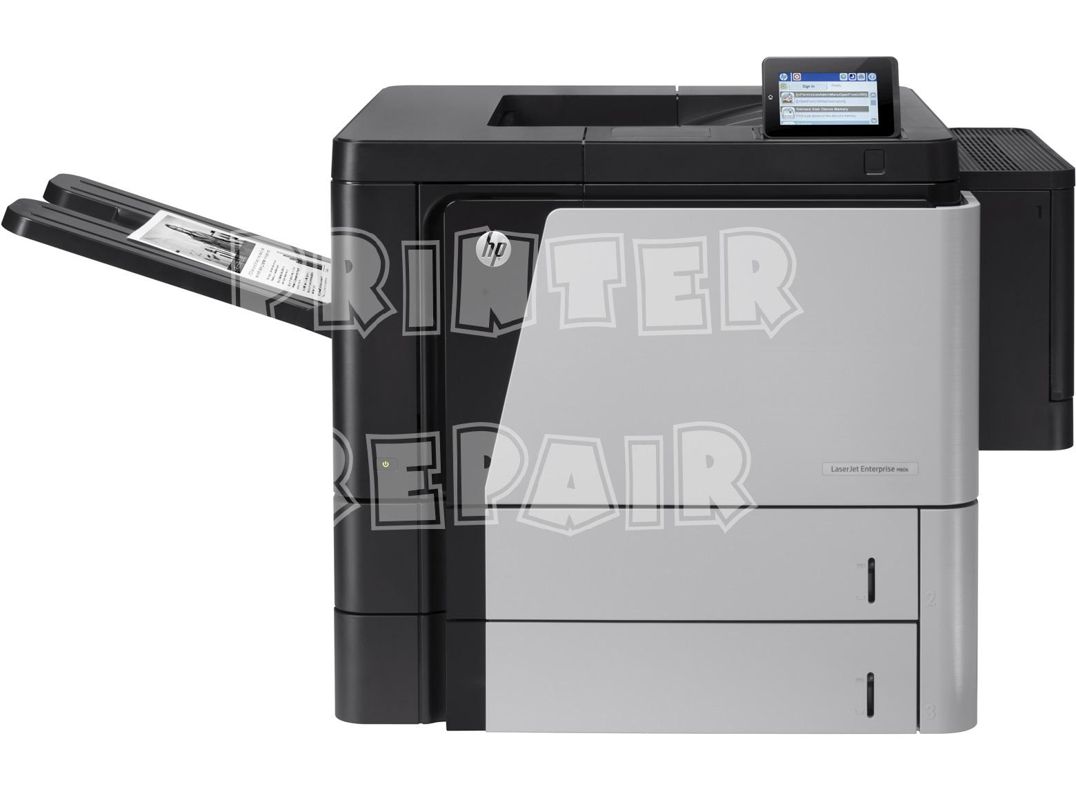 HP LaserJet Enterprise 800 M806 Series